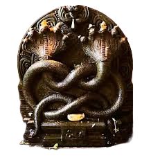 നാഗരാജാവും നാഗയക്ഷിയും